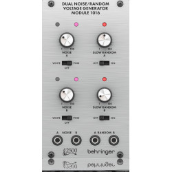 The Behringer 1016 Dual Noise Random Volt Gen Module