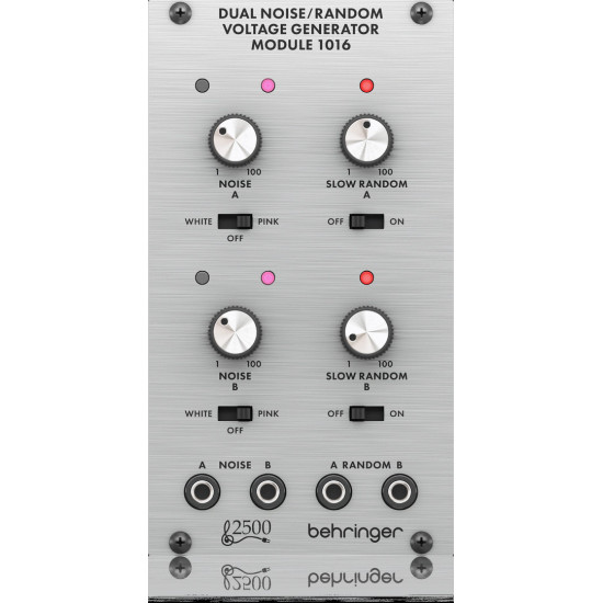 The Behringer 1016 Dual Noise Random Volt Gen Module