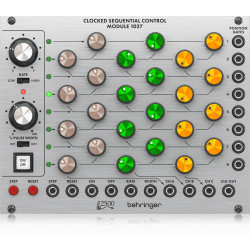 The Behringer 1027 Clocked Sequential Control Module