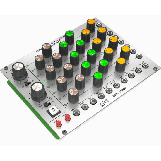 The Behringer 1027 Clocked Sequential Control Module
