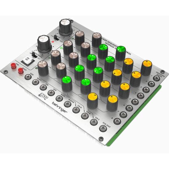 The Behringer 1027 Clocked Sequential Control Module