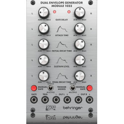 The Behringer 1033 Dual Envelope Generator Module 