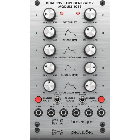 The Behringer 1033 Dual Envelope Generator Module 