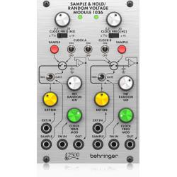 The Behringer 1036 Sample & Hold Random Volt Module 