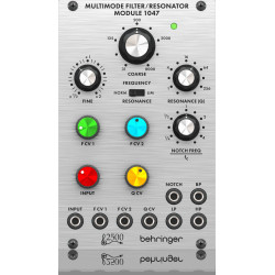 The Behringer 1047 Multimode Filter Resonator Module