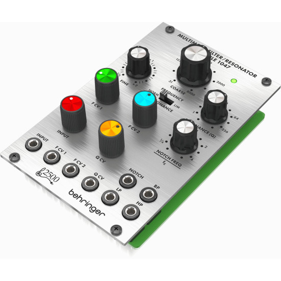 The Behringer 1047 Multimode Filter Resonator Module The Behringer 1047 Multimode Filter Resonator Module