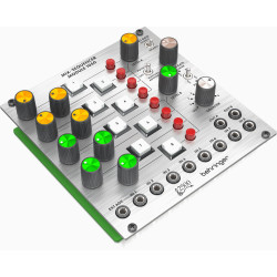 The Behringer 1050MIXSEQUENCERMODULE Legendary 2500 Series 8-Channel Mixer/Sequencer Module for Eurorack
