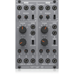 The Behringer 112 Dual VCO Module