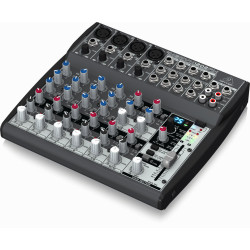 The Behringer Xenyx 1202FX Mixer