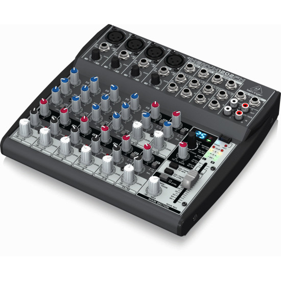 The Behringer Xenyx 1202FX Mixer The Behringer Xenyx 1202FX Mixer