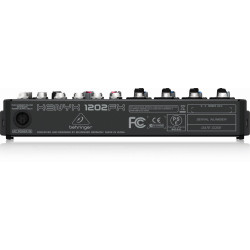 The Behringer Xenyx 1202FX Mixer
