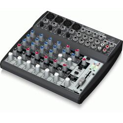 The Behringer XENYX 1202 Mixer