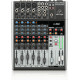 The Behringer XENYX 1204USB Mixer