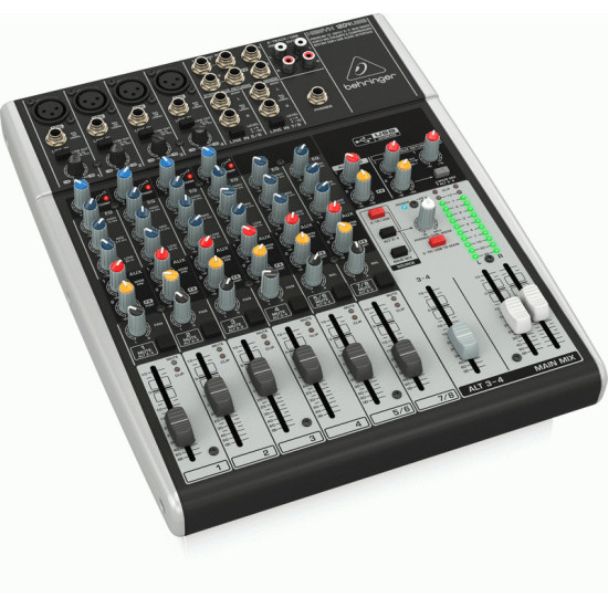 The Behringer XENYX 1204USB Mixer