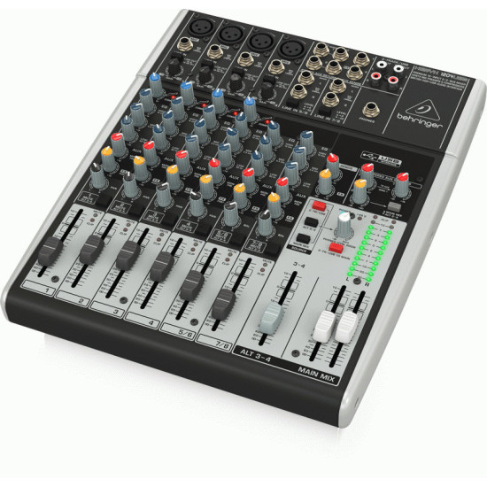 The Behringer XENYX 1204USB Mixer