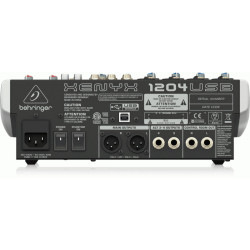 The Behringer XENYX 1204USB Mixer
