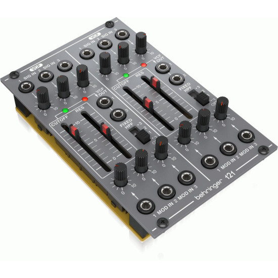The Behringer 121 Dual VCF Module The Behringer 121 Dual VCF Module