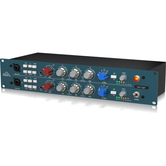 Behringer 1273 2 Channel Mic Preamp And EQ
