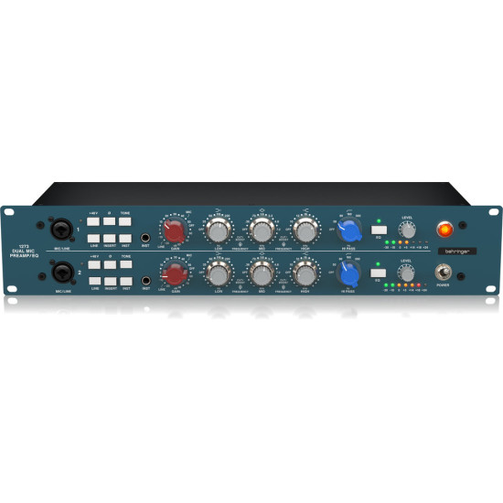 Behringer 1273 2 Channel Mic Preamp And EQ