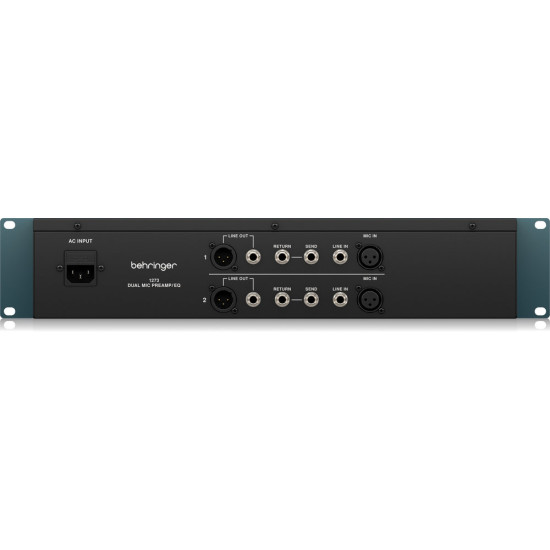 Behringer 1273 2 Channel Mic Preamp And EQ