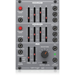 The Behringer 140 Dual Envelope Lfo Module