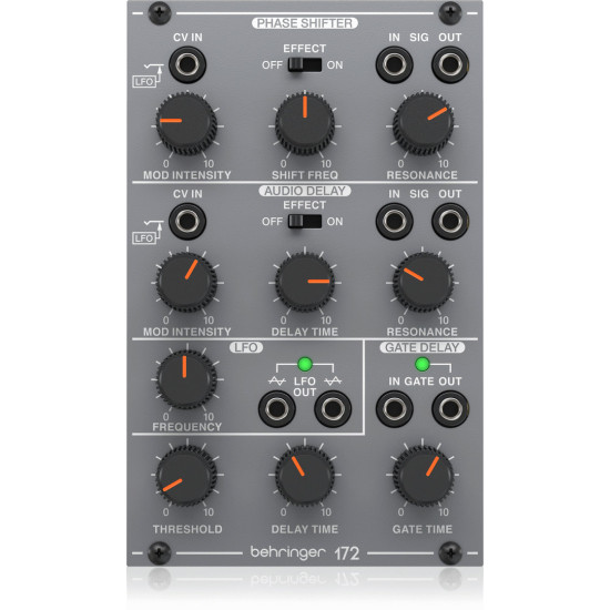 The Behringer 172PHASESHIFT.DLY.LFO Eurorack Module