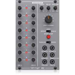 The Behringer 182SEQUENCER Eurorack Module
