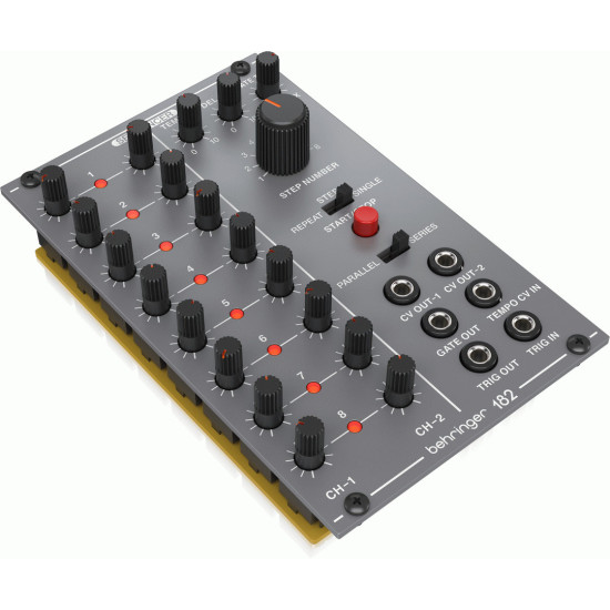 The Behringer 182SEQUENCER Eurorack Module The Behringer 182SEQUENCER Eurorack Module