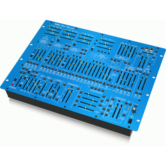 The Behringer 2600 Blue Marvin Analog Synth 8RU