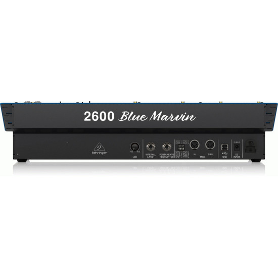 The Behringer 2600 Blue Marvin Analog Synth 8RU