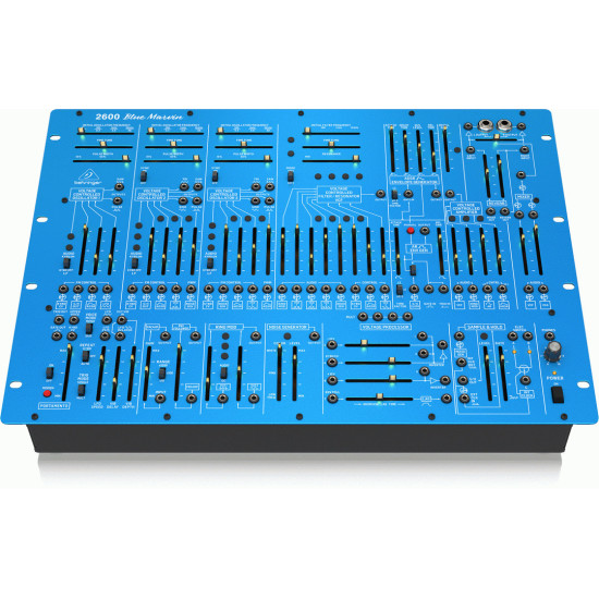 The Behringer 2600 Blue Marvin Analog Synth 8RU