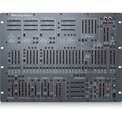 The Behringer 2600 Gray Meanie Analog Synth 8RU