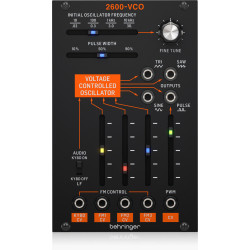 The Behringer 2600VCO Analog Module