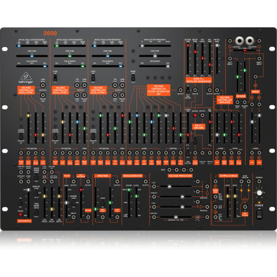 The Behringer 2600 Semi Modular Analog Synth