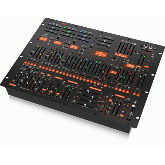 The Behringer 2600 Semi Modular Analog Synth