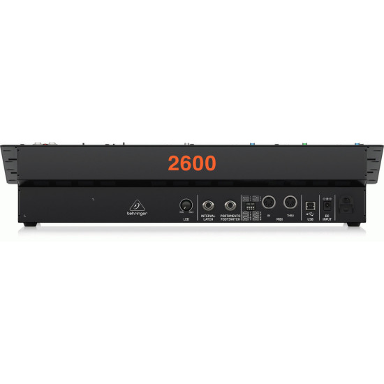 The Behringer 2600 Semi Modular Analog Synth