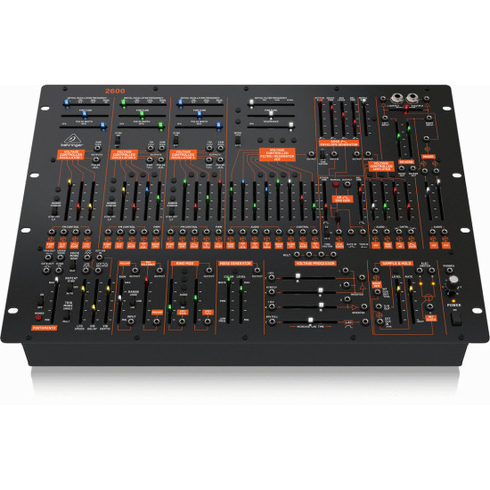 The Behringer 2600 Semi Modular Analog Synth