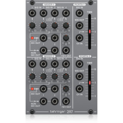 The Behringer 297DUALPORTAMENTO.CV Eurorack Module