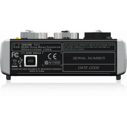 The Behringer XENYX 302USB Mixer