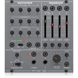The Behringer 305EQMIXEROUTPUT Eurorack Module