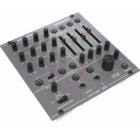 The Behringer 305EQMIXEROUTPUT Eurorack Module