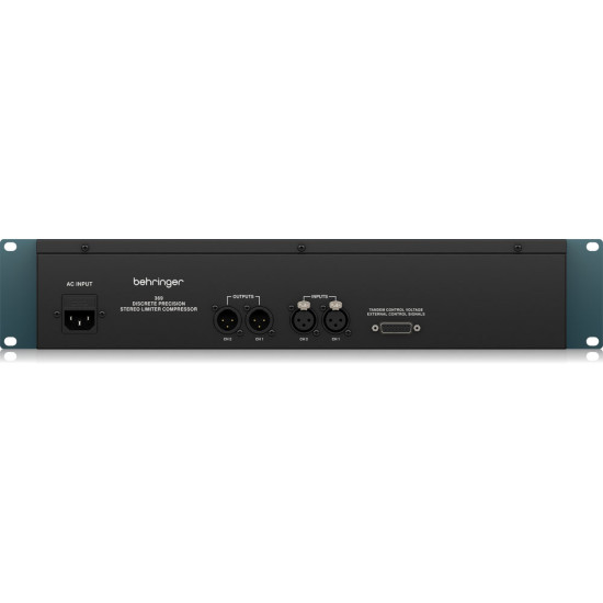 Behringer 369 2 Channel Stereo Compressor And Limiter