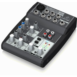 The Behringer XENYX 502 Mixer