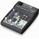 The Behringer XENYX 502 Mixer The Behringer XENYX 502 Mixer
