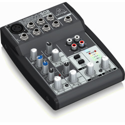 The Behringer XENYX 502 Mixer