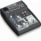 The Behringer XENYX 502 Mixer The Behringer XENYX 502 Mixer