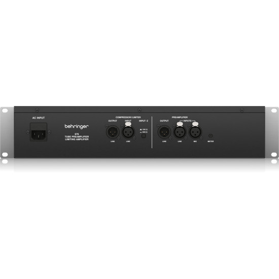 Behringer 676 Classic Vacuum Tube Preamplifier