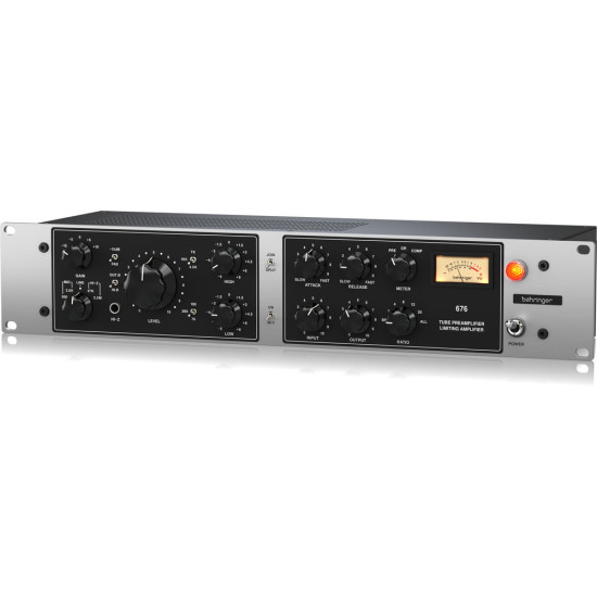Behringer 676 Classic Vacuum Tube Preamplifier