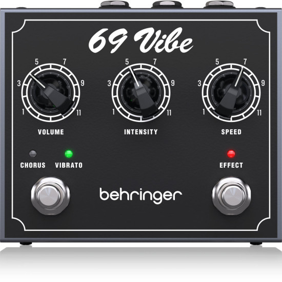 Behringer 69 Vibe Guitar Pedal