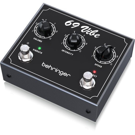Behringer 69 Vibe Guitar Pedal